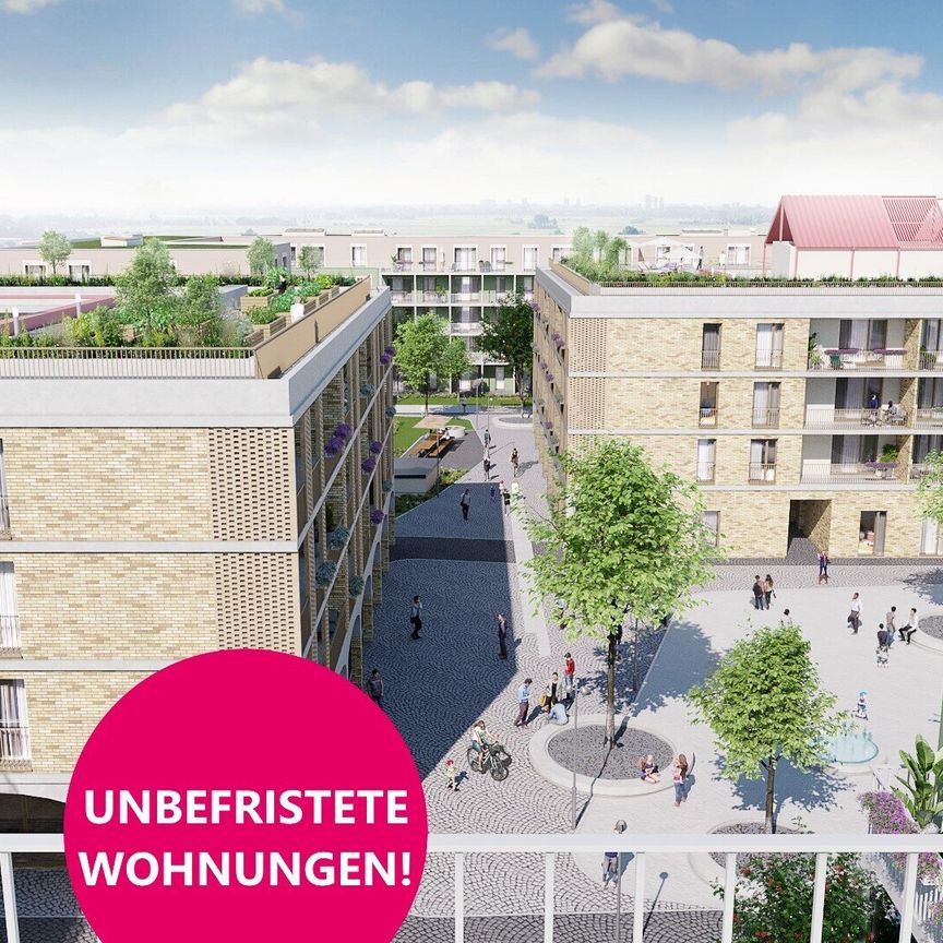 Wohnen im Tullnerfeld: Unbefristete Mietwohnungen mit exzellenter Infrastruktur - Foto 1