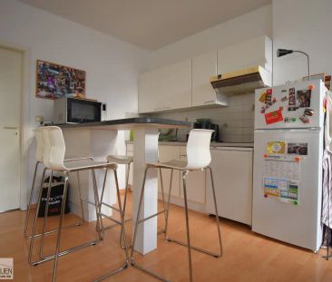 1-kamer appartement met groot terras te centrum Halle - Foto 5