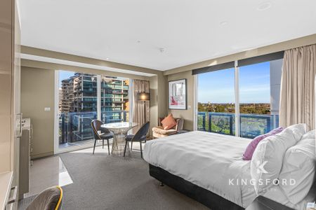 810/452 St Kilda Road, Melbourne VIC 3004 - Apartment For Rent | Domain - Photo 3
