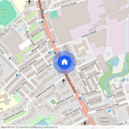 Blackburn Road Darwen BB3 1HL