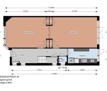 Huis te huur: Mesdagstraat 39 2596 XV Den Haag - Foto 4