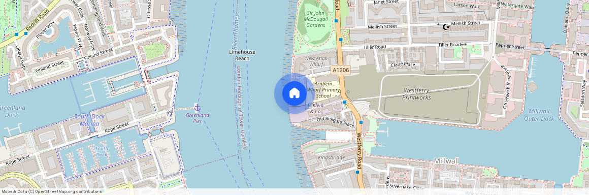 Arnhem Place, Isle Of Dogs, E14