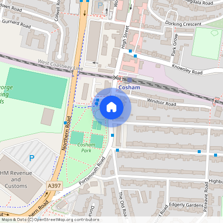 Portsmouth Road, Cosham, Portsmouth, PO6