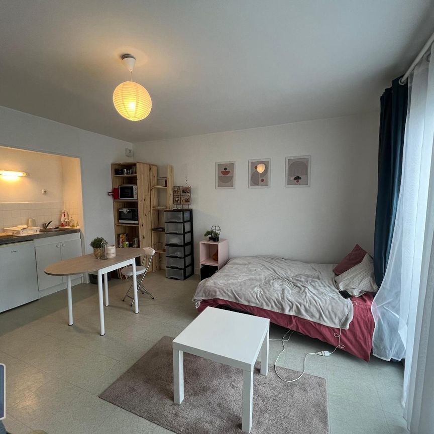 Location Appartement 1 pièce 25m² LA RICHE 37520 - Photo 1