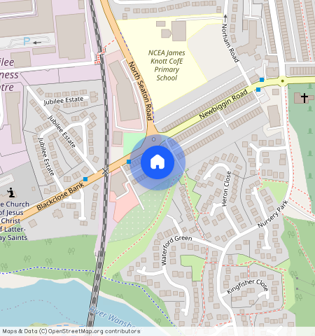 ** Coronation Terrace, Ashington