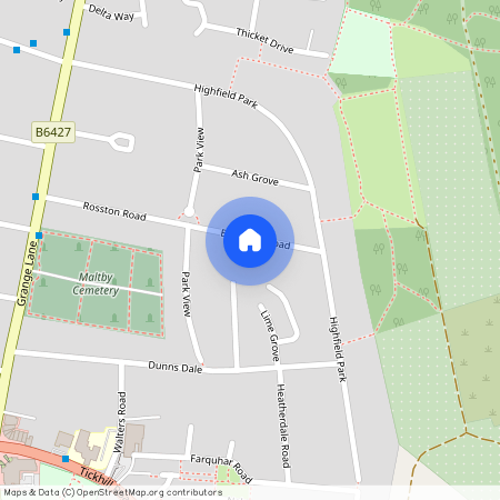 Birchfield Road Maltby Rotherham