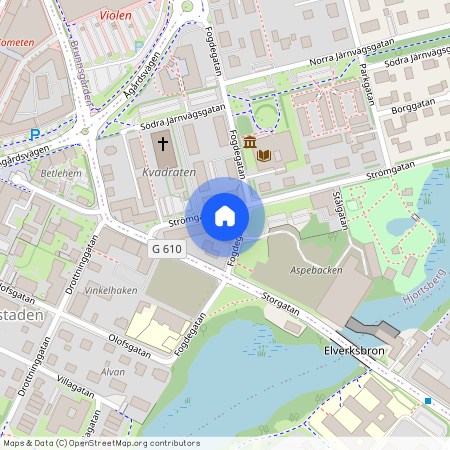 Villastaden, Ljungby, Kronoberg, Strömgatan 6 A