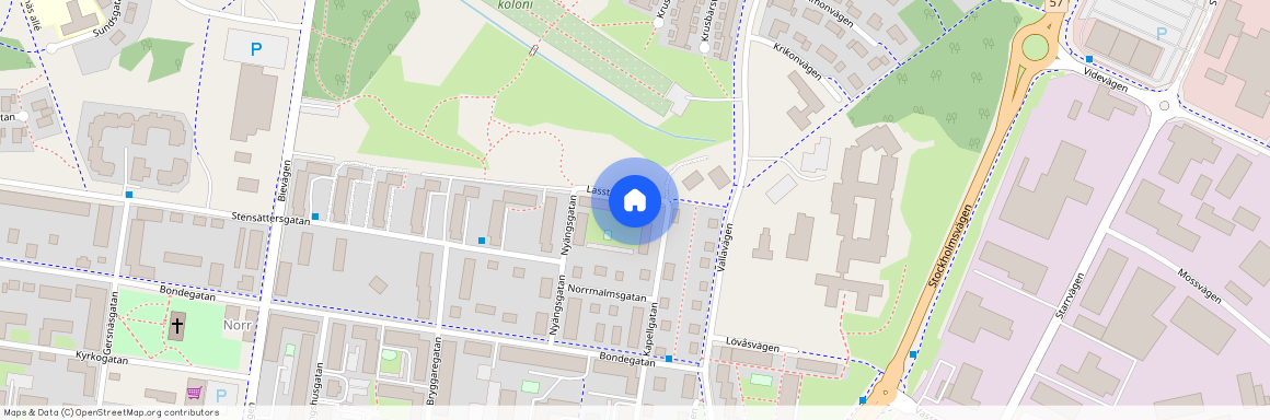 Katrineholm, Södermanland, Lasstorpsgatan 4 A