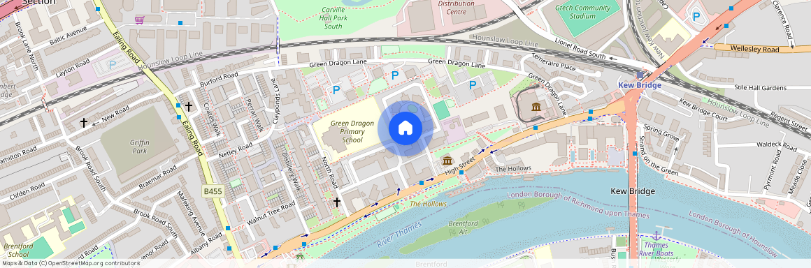 Pump House Crescent, Brentford, TW8