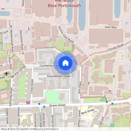 Cumberland Street, Hampshire PO1