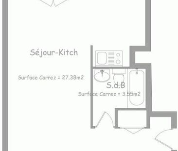 Location Appartement 1 pièce 30m² ORLEANS 45000 - Photo 5