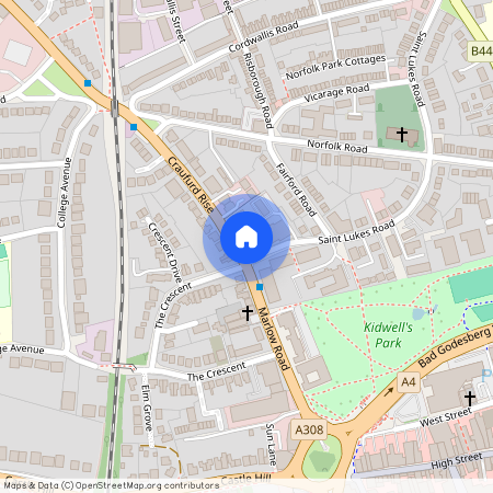 1 St. Lukes Road, Maidenhead, SL6