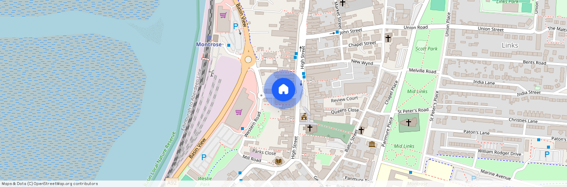 Hume Street, Montrose, DD10 8JD, Montrose