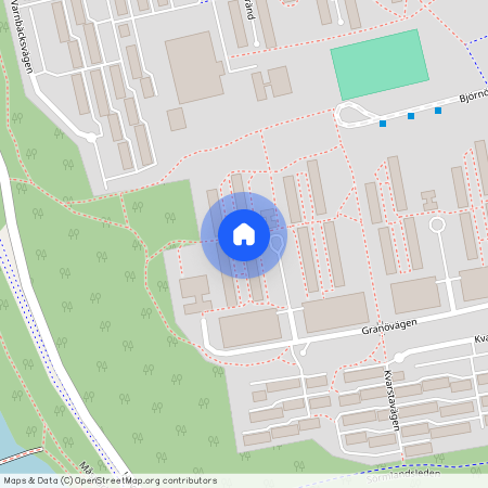 Hovsjö, Södertälje, Stockholm, Granövägen 104