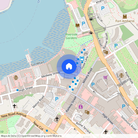 Ardent Wharf, 4 Medway Street, ME4