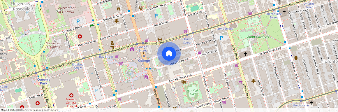 37 Granby Street Unit# Upper, Toronto