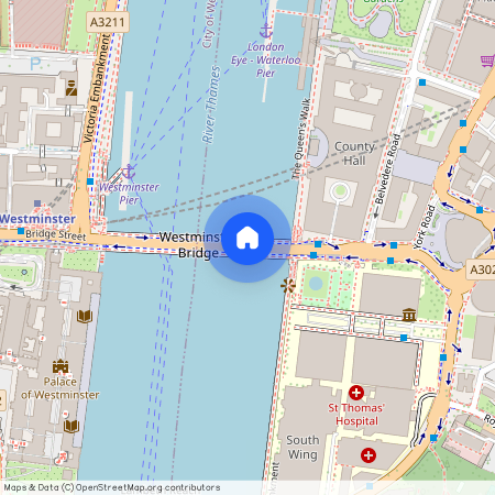 Westminster Bridge House, London, SE1