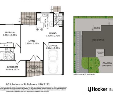 Two Bedroom Villa with Lock Up Garage in Prime Location! - Photo 2