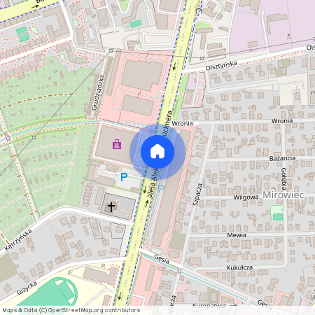 aleja Aleksandra Brücknera, dolnośląskie, Wrocław