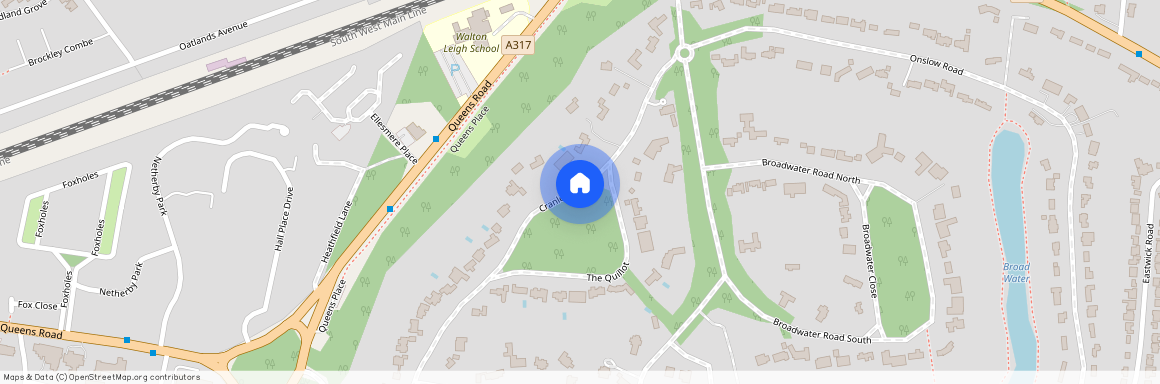 Cranley Road, Hersham, Walton-on-Thames, KT12