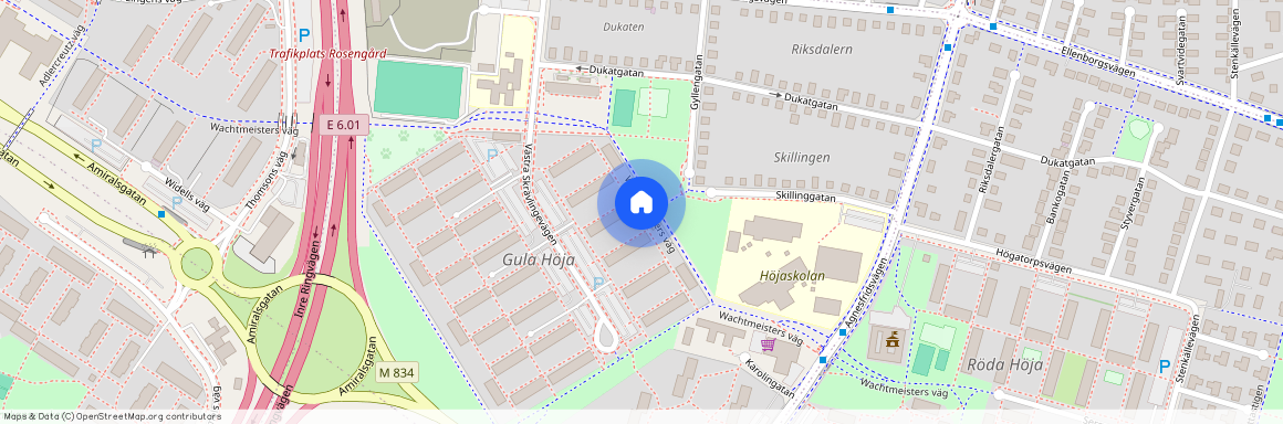 Västra Skrävlingevägen 114, 212 34 Malmö, Skane