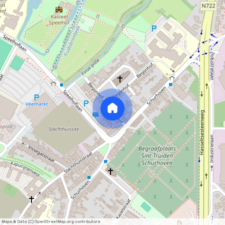 Begijnhof 4, 3800 Sint-Truiden