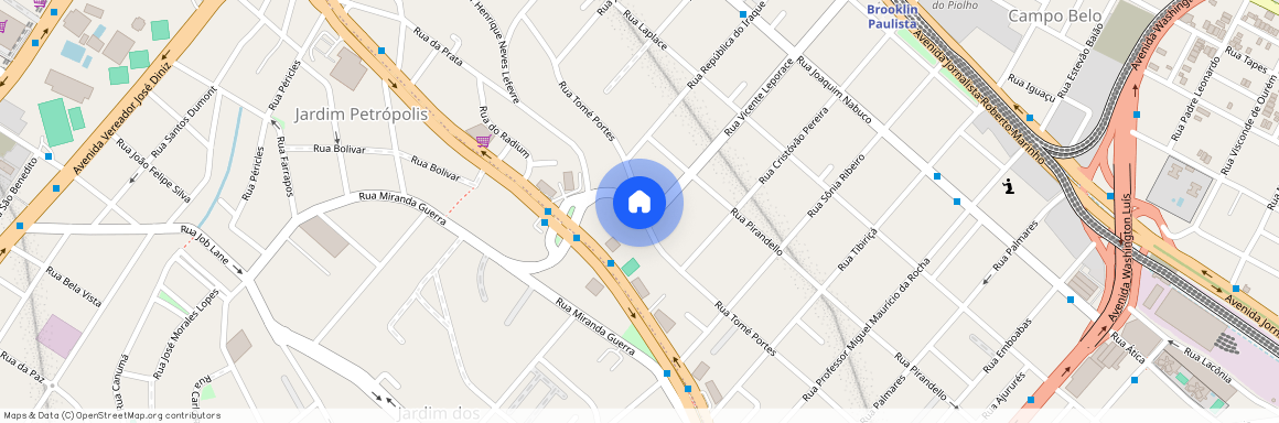 R Tomé Portes, Brooklin, São Paulo, SP