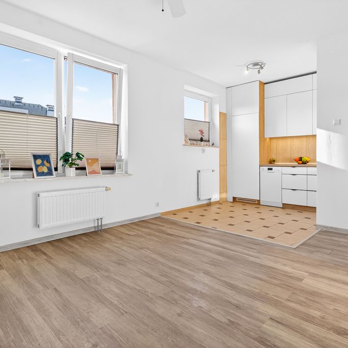 32m2 - przestronna kawalerka, dobry standard! - Zdjęcie 1