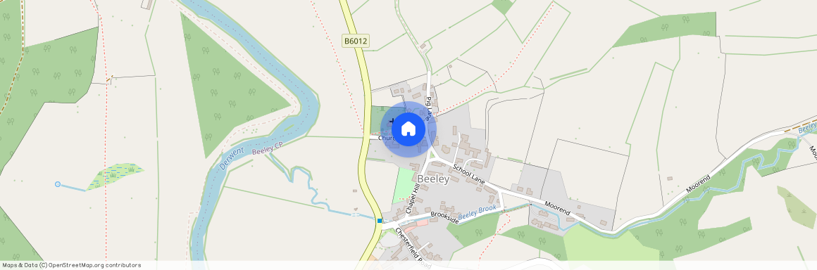 Church View, Beeley, Matlock