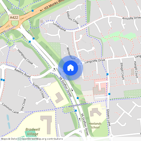 Homeridings House, Flintergill Court, Heelands, Milton Keynes, MK13