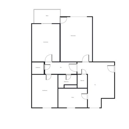 Schöne Wohnung sucht Mieter! - Foto 4