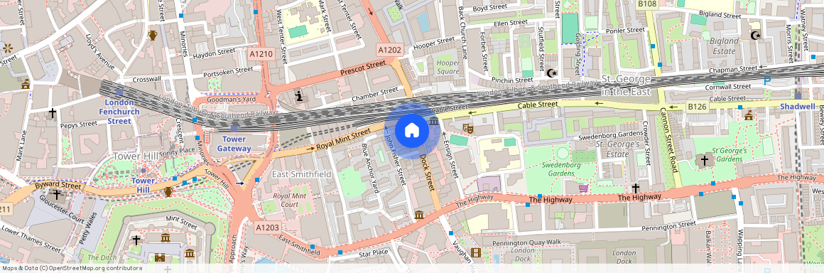 Dock Street, London E1 8JR