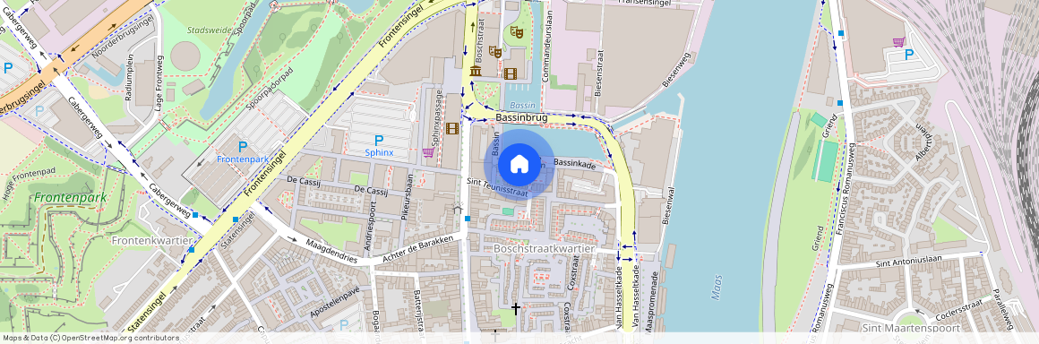 Bassin 140, Studio no. A, Maastricht