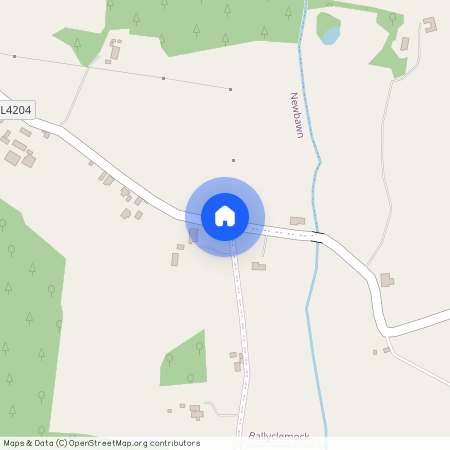 Newcastle, Newbawn, Wexford, Newbarn, Co. Wexford