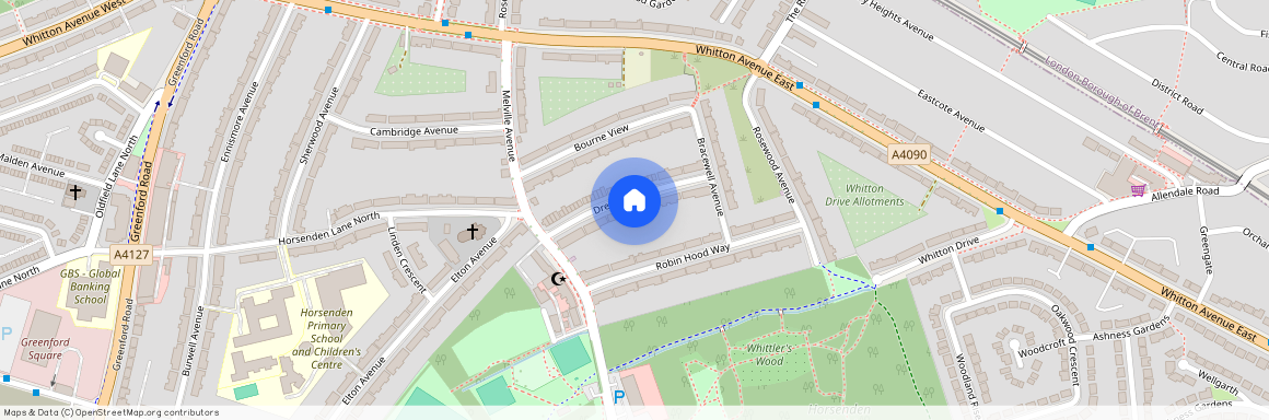 Drew Gardens, Greenford UB6