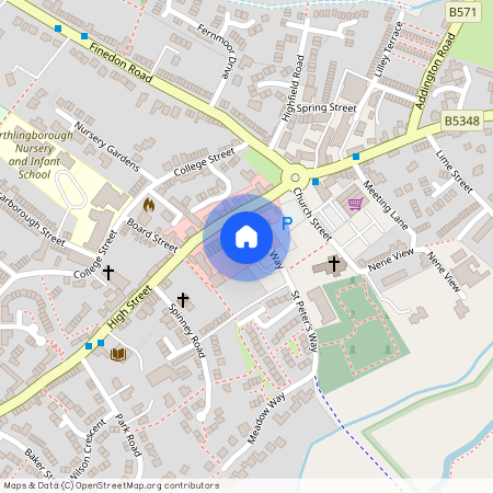 St. Peters Way, Irthlingborough