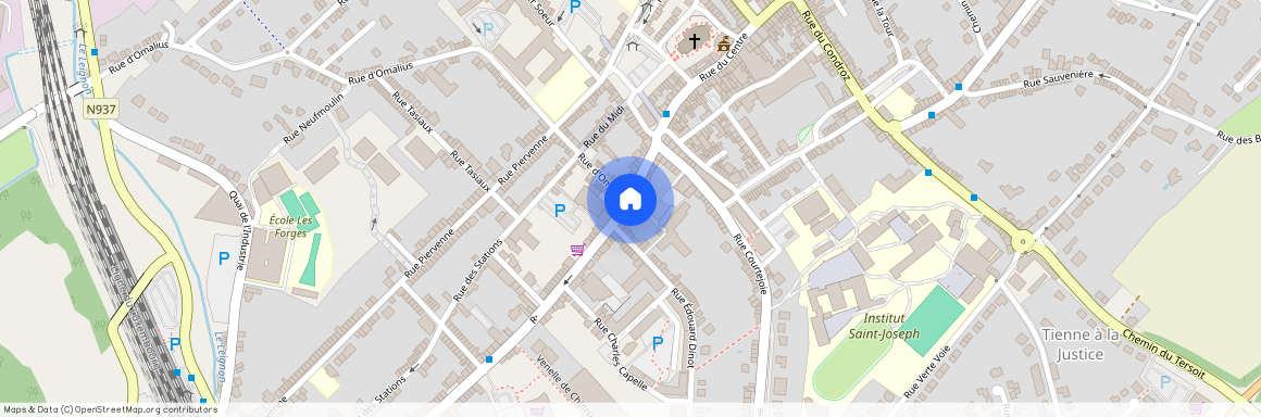 Rue du Commerce 2 / 23, 5590 Ciney