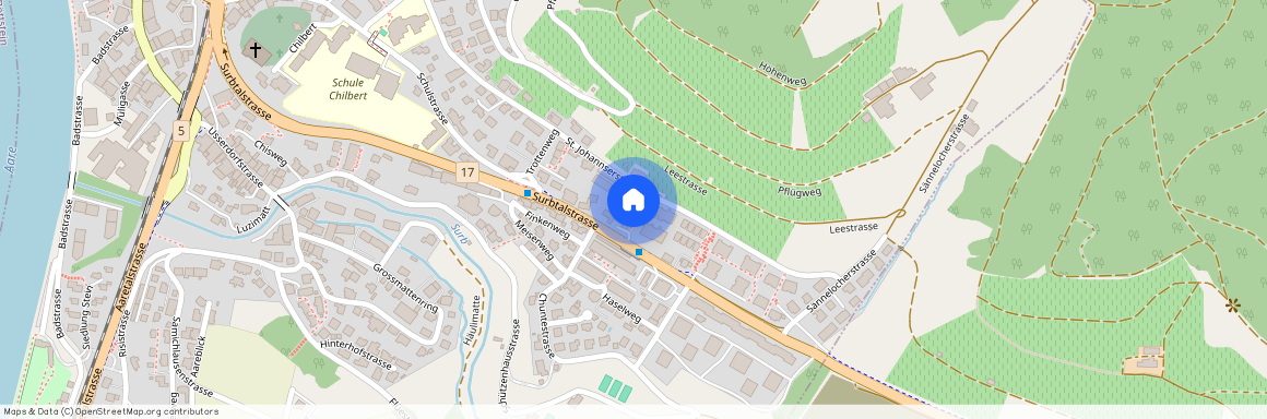 Surbtalstr. 15, 5312, Döttingen