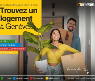 Rental renewal – 2.5 rooms (loft type), Grand-Saconnex (Rte de Fern... - Photo 2