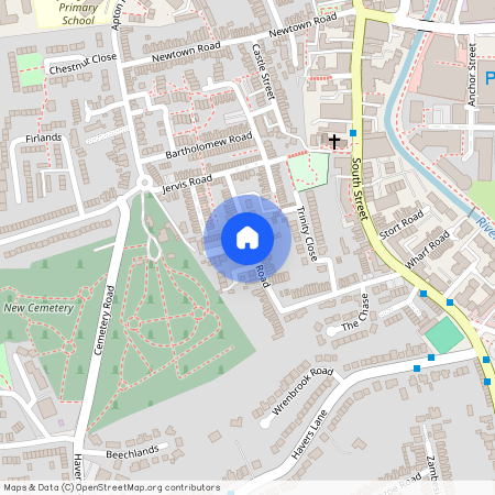 Nursery Road, Bishop's Stortford, Hertfordshire, CM23