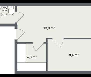 1 Bed Flat, Brent Street, NW4 - Photo 4