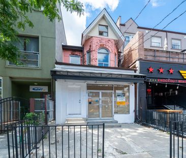 For Lease - 196 Augusta Avenue Unit# 2nd/3rd Flr, Toronto, Ontario - Photo 2