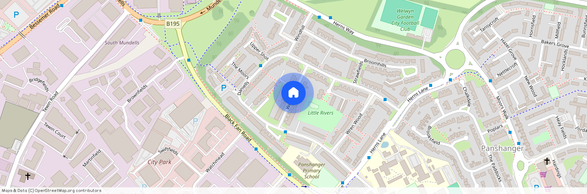 WELWYN GARDEN CITY, WESTLY WOOD, Welwyn Garden City