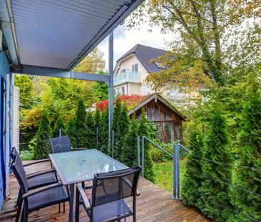 Möblierte Wohnung im Rückgebäude mit großer Terrasse - Foto 1