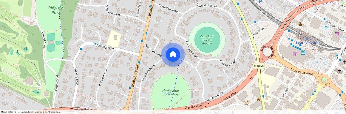 Dean Park Road, Dean Park