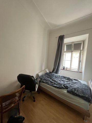WG-geeignet – Absolute Innenstadtlage! Traumhaft schöne 4-Zimmer-Wohnung mit separaten Küche im Herzen von Graz nahe dem Grazer Hauptplatz und Schloßberg – Provisionsfrei - Photo 5