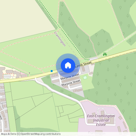 Lamb Street, Cramlington, Northumberland, NE23 6XF