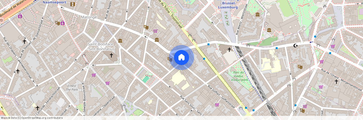 Rue Goffart, 16, 0, 1050, Ixelles