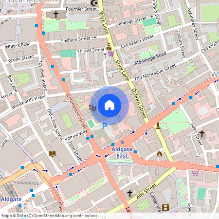 Flat 11 Gatsby Apartments, 12 Gunthorpe Street, London, E1 7BE