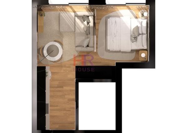 Apartamento T1 em Coimbra